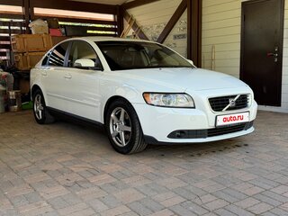 2007 Volvo S40 II Рестайлинг, белый, 790000 рублей, вид 3