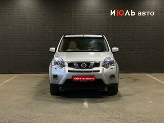 2012 Nissan X-Trail II Рестайлинг, серебристый, 1445000 рублей, вид 2