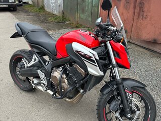 2019 Honda CB 650F, красный, 770000 рублей, вид 1