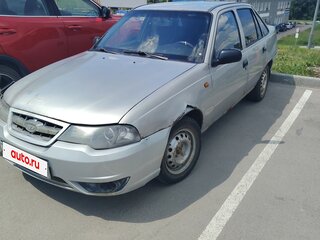2010 Daewoo Nexia I Рестайлинг, серебристый, 120000 рублей, вид 1
