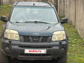 2004 Nissan X-Trail I Рестайлинг, чёрный, 600000 рублей, вид 2