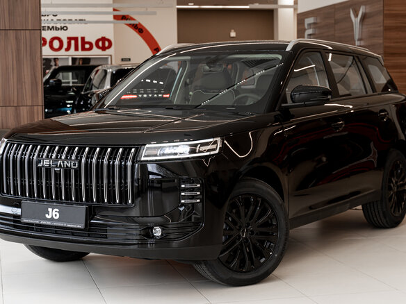 2026 Jeland J6, чёрный, 2549000 рублей
