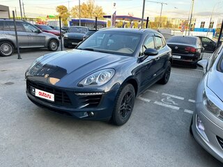 2014 Porsche Macan S I, синий, 2399999 рублей, вид 4