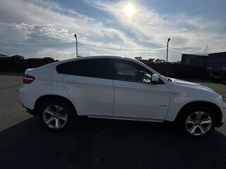 2012 BMW X6 35i 8-speed I (E71), белый, 1850000 рублей, вид 4