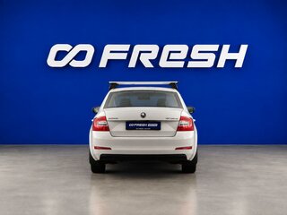 2014 Skoda Octavia III (A7), белый, 744044 рублей, вид 4