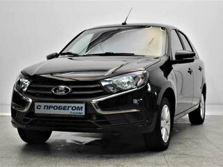 2023 Lada (ВАЗ) Granta I Рестайлинг, чёрный, 675000 рублей, вид 1