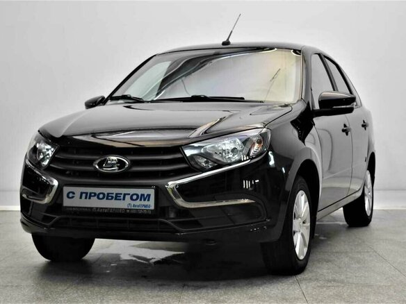 2023 Lada (ВАЗ) Granta I Рестайлинг, чёрный