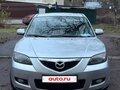 2007 Mazda 3 I (BK) Рестайлинг, серый - вид 1