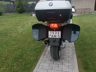 2012 BMW R 1200 RT, синий, 755653 рублей, вид 4