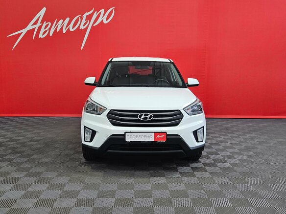 2019 Hyundai Creta I, белый, 1699000 рублей - вид 8