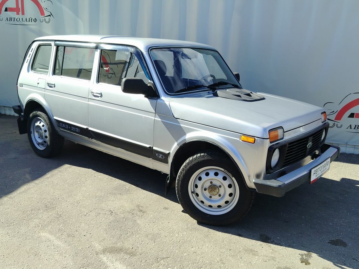 Открыть фотографии: Lada (ВАЗ) 2131 (4x4) I
