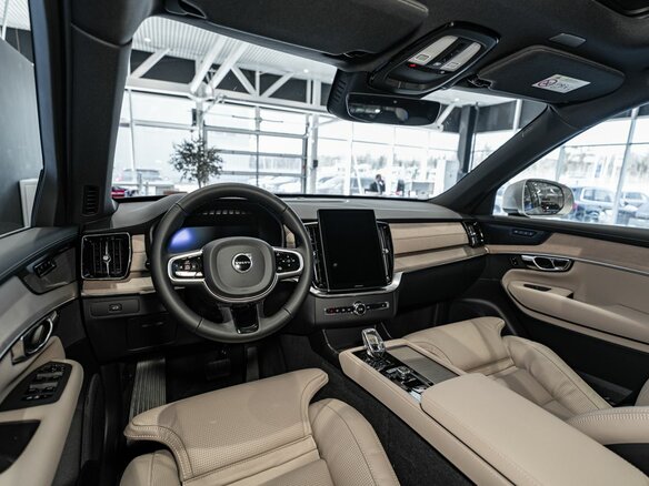 2026 Volvo XC90 B5 II Рестайлинг 2, золотистый, 10500000 рублей - вид 8