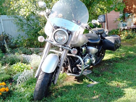 2006 Yamaha XV 1700 Road Star, серебристый, 630000 рублей, вид 1