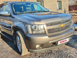 2012 Chevrolet Tahoe 6AT III, коричневый, 2000000 рублей, вид 1