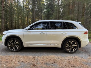 2023 Geely Monjaro I, белый, 3200000 рублей, вид 4