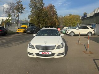 2013 Mercedes-Benz C-Класс 180 III (W204) Рестайлинг, белый, 1299000 рублей, вид 3