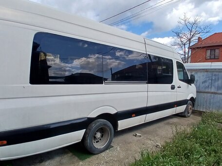 2013 Volkswagen Crafter, белый, 1250000 рублей, вид 2