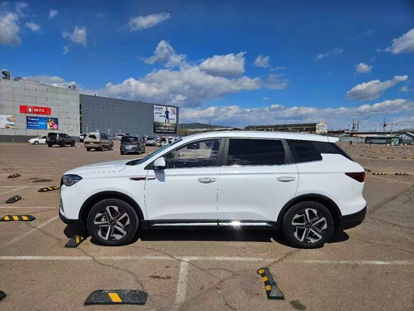 2021 VGV U75 Plus, белый, 1800000 рублей - вид 7
