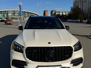 2021 Mercedes-Benz GLS 450 II (X167), белый, 7900000 рублей, вид 2