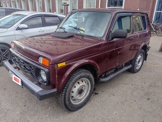 2013 Lada (ВАЗ) 2121 (4x4) I Рестайлинг, пурпурный, 330000 рублей, вид 3