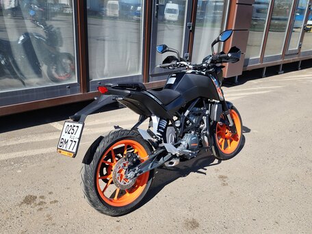 2017 KTM 200 Duke, чёрный, 265000 рублей, вид 5