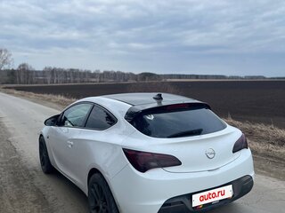 2013 Opel Astra GTC J Рестайлинг, белый, 720000 рублей, вид 5