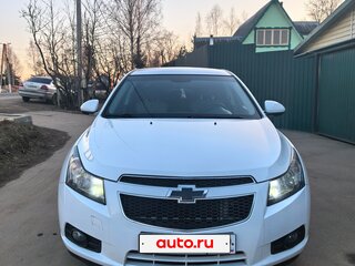 2011 Chevrolet Cruze I, белый, 800000 рублей, вид 1