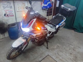 2021 Honda CRF 1100L Africa Twin, синий, 1500000 рублей, вид 5