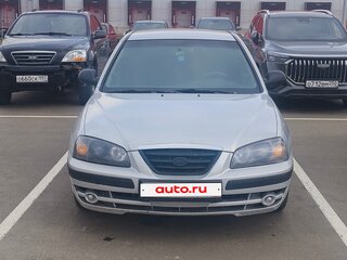 2004 Hyundai Elantra III (XD2) Рестайлинг, серебристый, 500000 рублей, вид 3