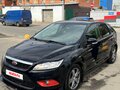 2008 Ford Focus II Рестайлинг, чёрный, 610000 рублей
