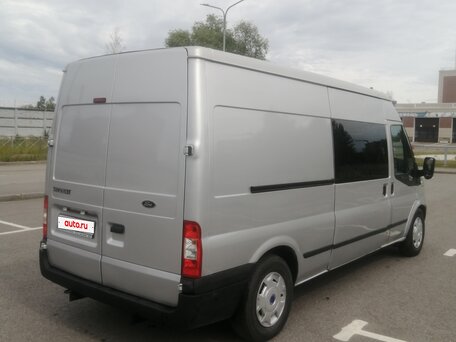 2009 Ford Transit, серебристый, 1100000 рублей, вид 3
