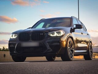 2019 BMW X3 M I (F97), чёрный, 5200000 рублей, вид 1