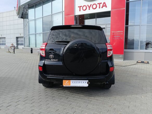 2010 Toyota RAV4 III (XA30) Рестайлинг, синий - вид 15