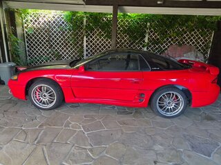 1995 Mitsubishi 3000 GT II, красный, 1500000 рублей, вид 1