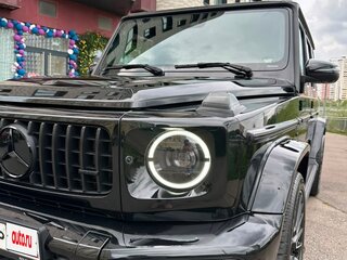 2021 Mercedes-Benz G-Класс 500 III (W463), чёрный, 13600000 рублей, вид 2