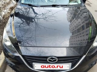 2015 Mazda 3 III (BM), чёрный, 1500000 рублей, вид 1