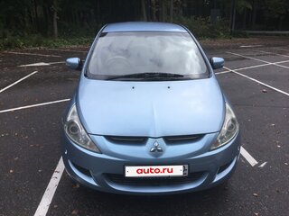 2003 Mitsubishi Grandis I, голубой, 445000 рублей, вид 2