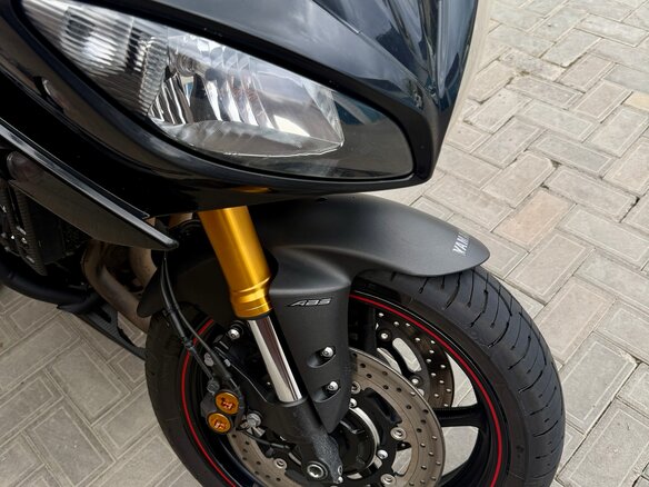 2015 Yamaha FZ8, чёрный, 650000 рублей - вид 5