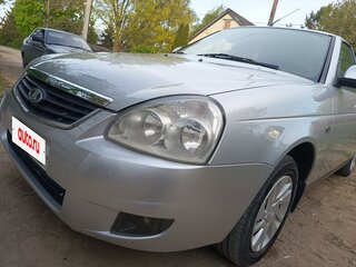 2013 Lada (ВАЗ) Priora I Рестайлинг, серебристый, 475000 рублей, вид 1
