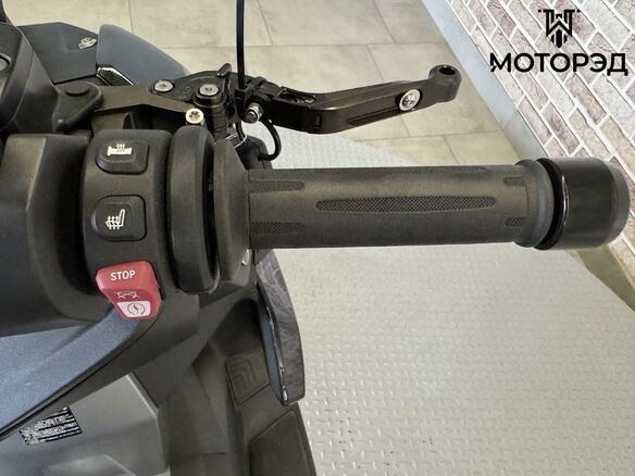 2021 BMW C 400 X, чёрный, 685000 рублей - вид 15