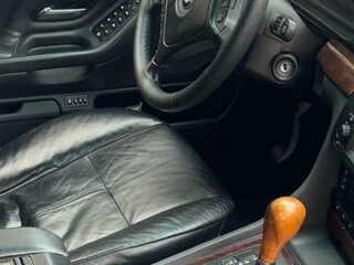 2001 BMW 7 серии Long 740Li III (E38) Рестайлинг, серебристый, 1400000 рублей, вид 4