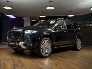 2024 Mercedes-Benz Maybach GLS 600 I Рестайлинг, чёрный, 32000000 рублей, вид 1