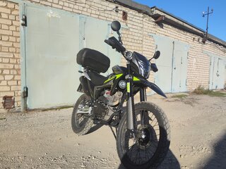 2023 Regulmoto TE PR, зелёный, 130000 рублей, вид 1