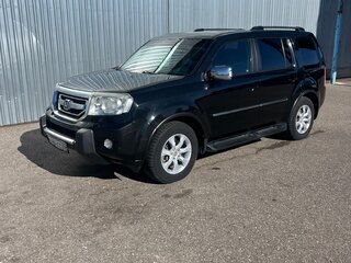 2008 Honda Pilot II, чёрный, 1500000 рублей, вид 1