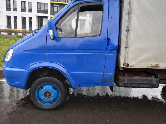 2011 ГАЗ ГАЗель (3302), синий, 550000 рублей - вид 5
