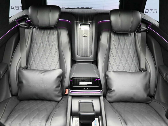 2026 Mercedes-Benz Maybach GLS 600 I Рестайлинг, чёрный, 31200000 рублей - вид 11