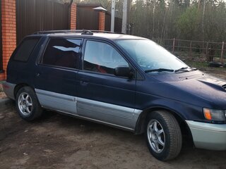 1994 Mitsubishi Space Wagon II, синий, 109000 рублей, вид 3