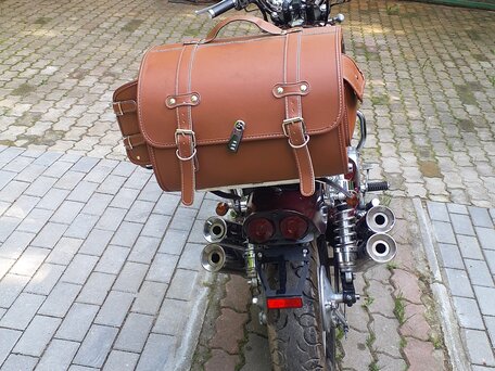 1988 Honda Magna, красный, 560000 рублей, вид 3