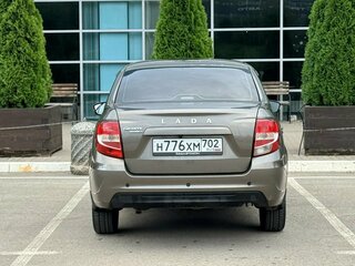2025 Lada (ВАЗ) Granta I Рестайлинг, коричневый, 845000 рублей, вид 5