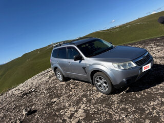 2008 Subaru Forester III, серебристый, 1199000 рублей, вид 4